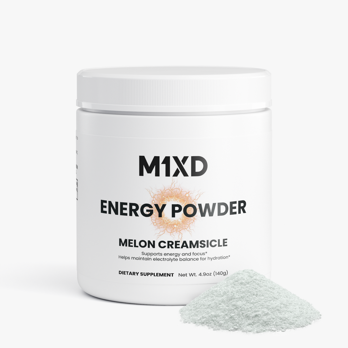 Energy Powder (Melon Creamsicle)