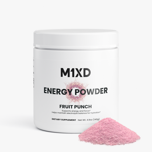Energy Powder (Fruit Punch)