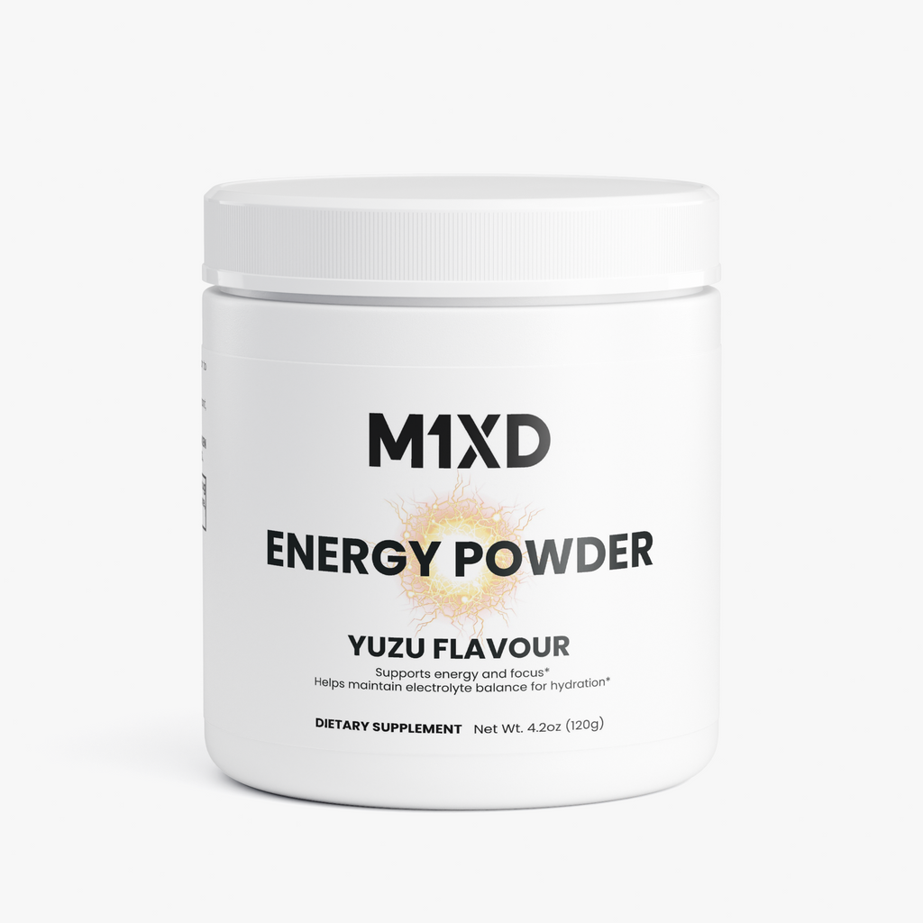 Energy Powder (Yuzu Flavor)