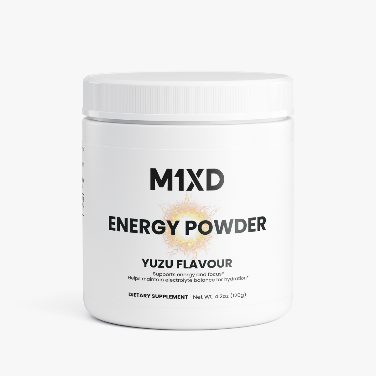 Energy Powder (Yuzu Flavor)