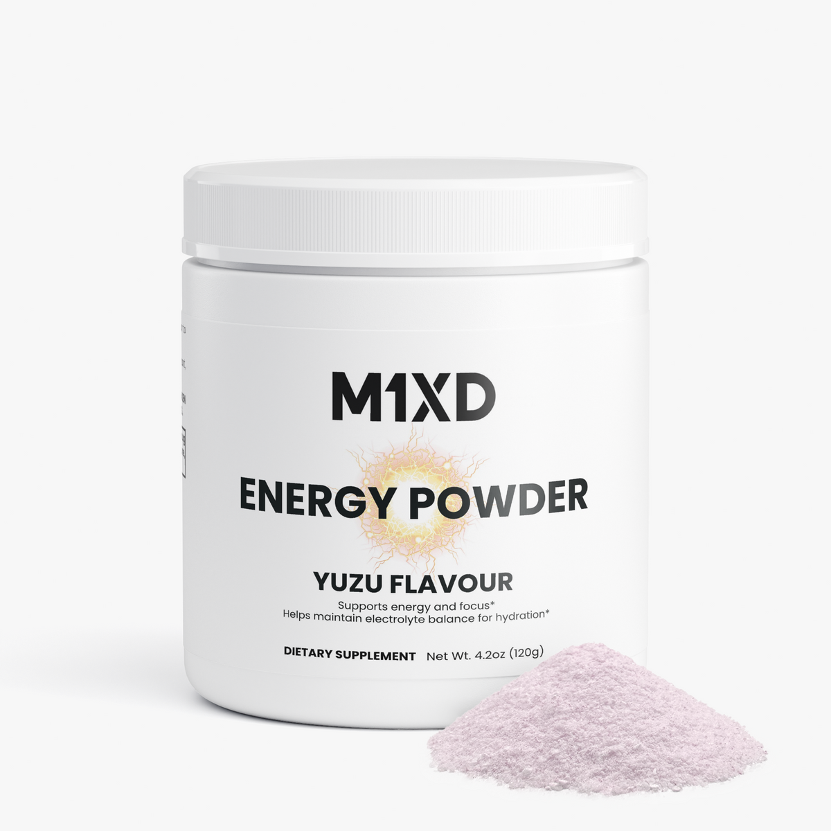 Energy Powder (Yuzu Flavor)