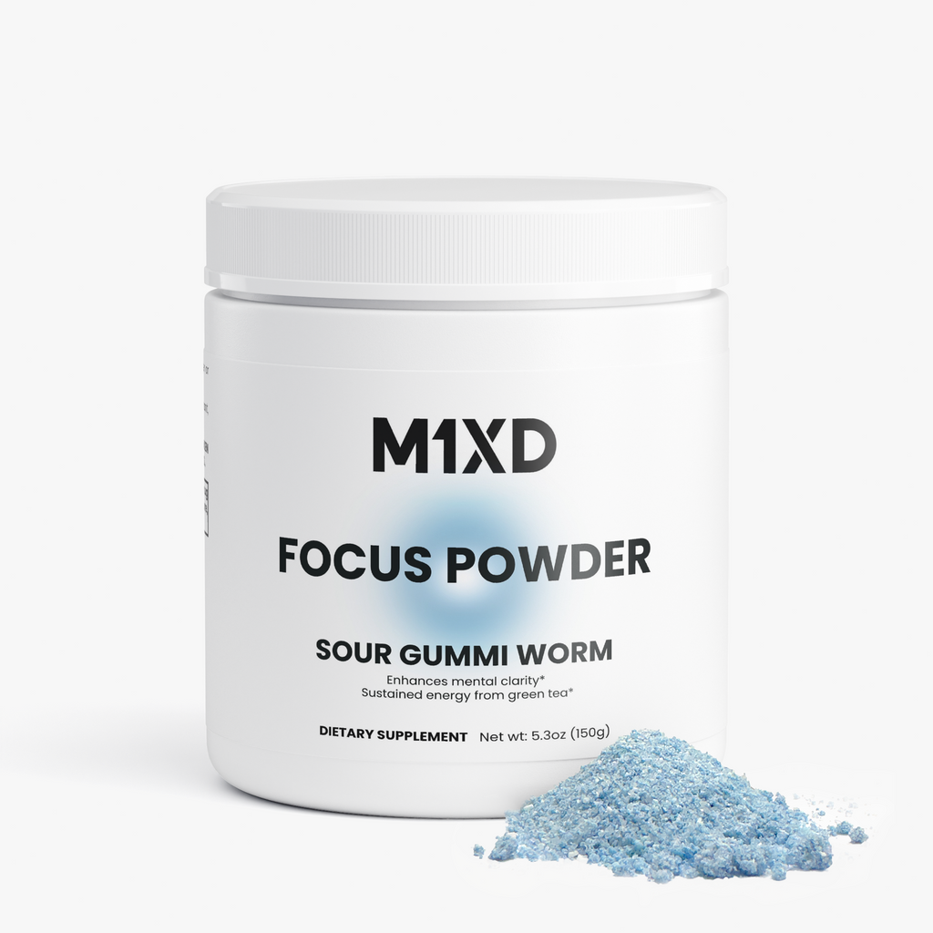 Focus Powder (Sour Gummi Worm)