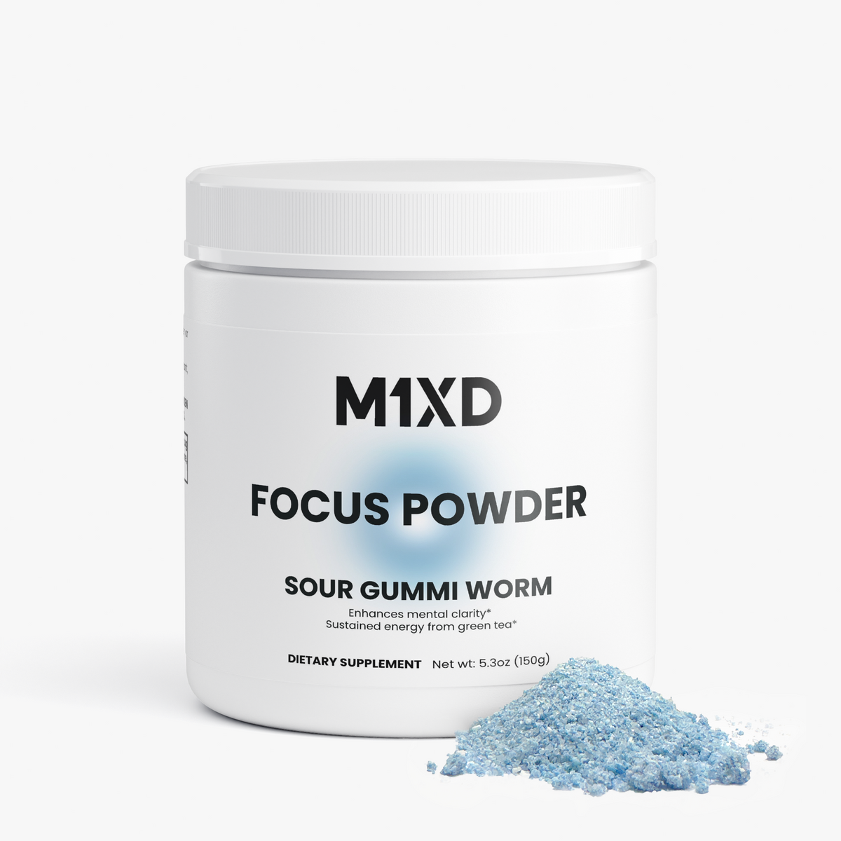 Focus Powder (Sour Gummi Worm)