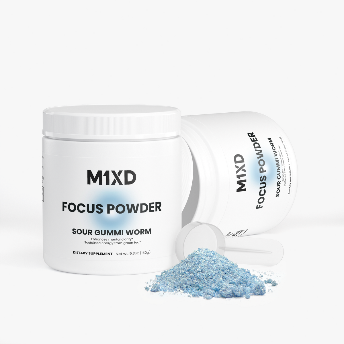 Focus Powder (Sour Gummi Worm)