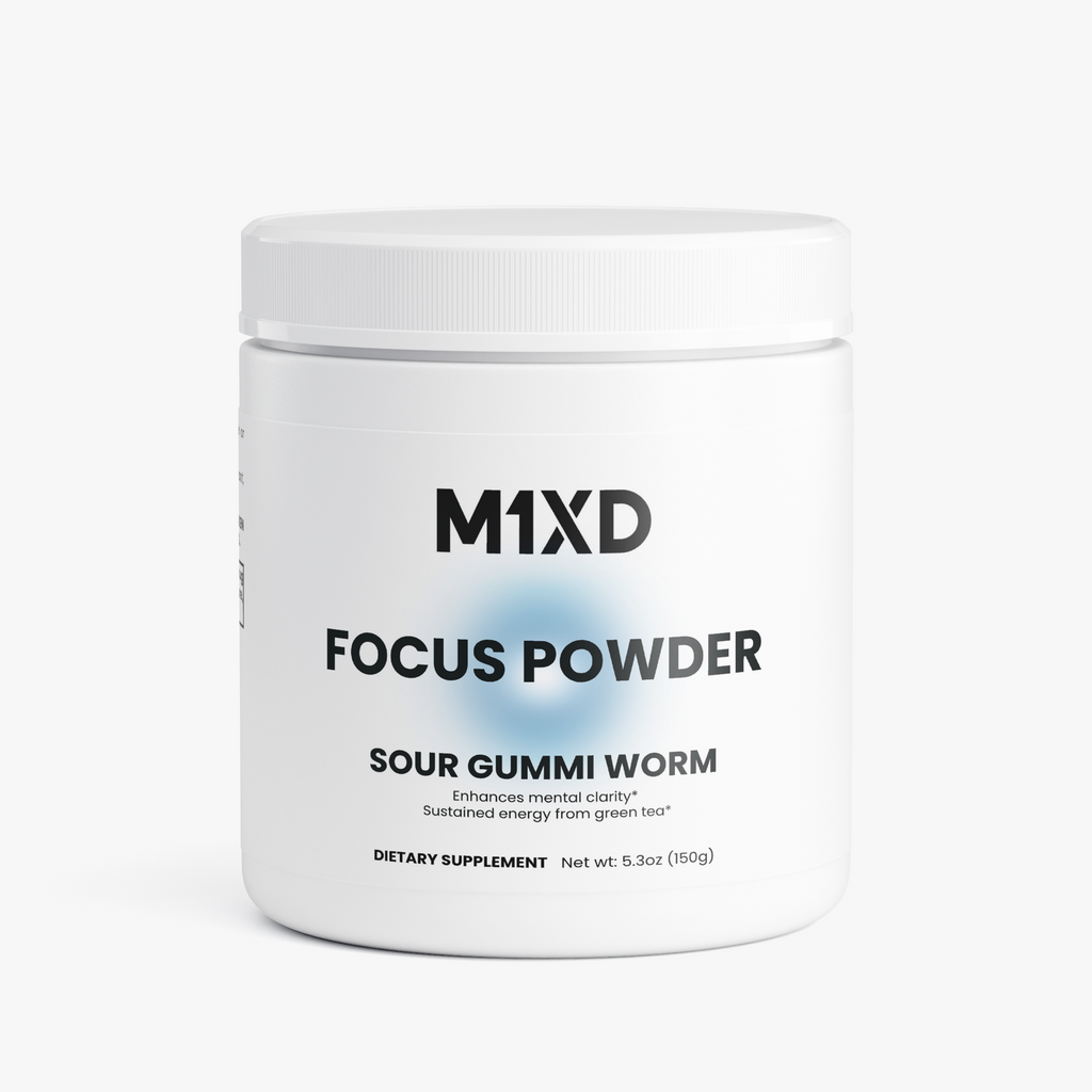Focus Powder (Sour Gummi Worm)