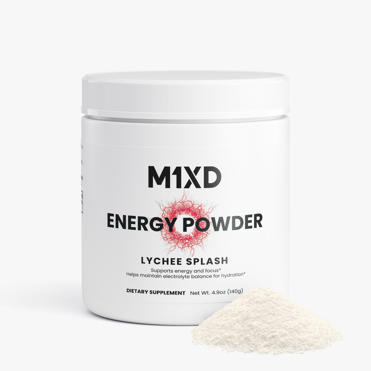Energy Powder (Lychee Splash Energy)