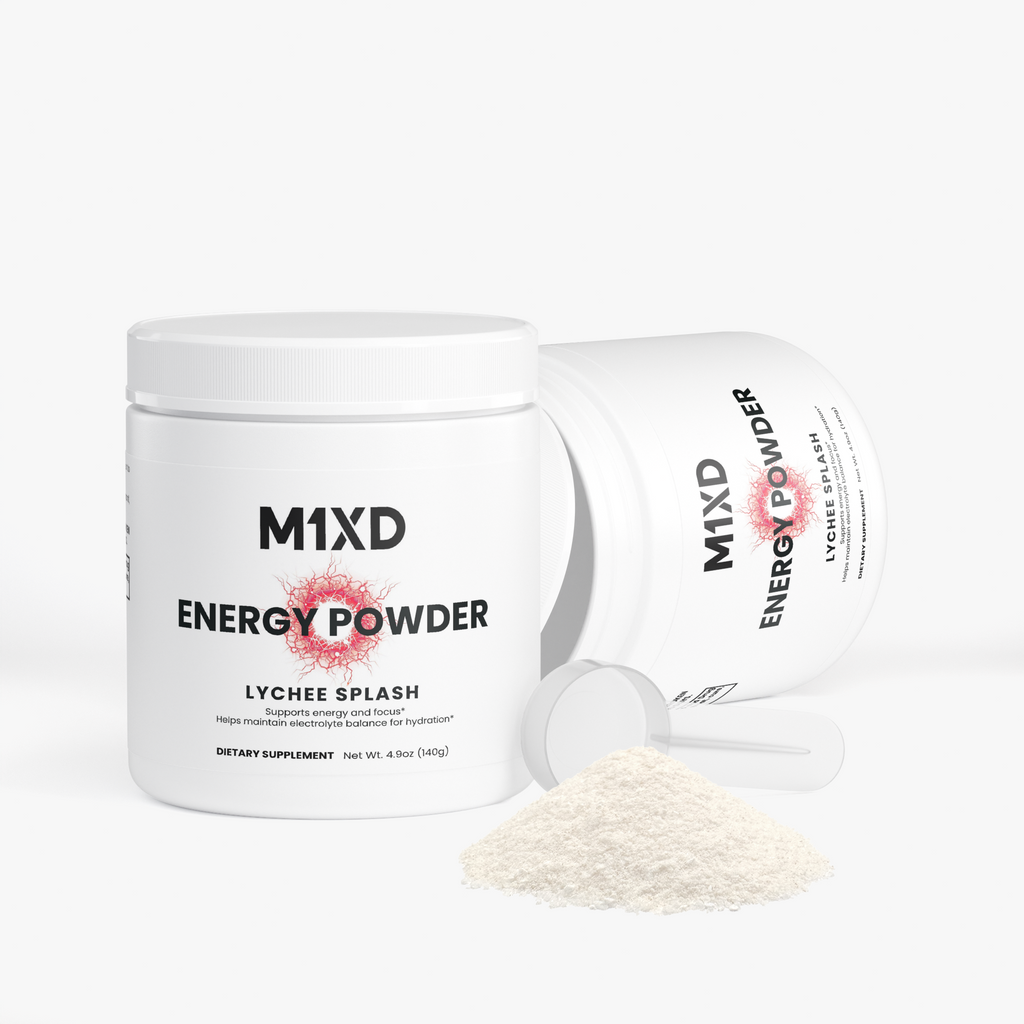 Energy Powder (Lychee Splash Energy)