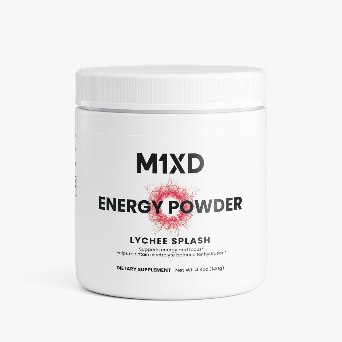 Energy Powder (Lychee Splash Energy)