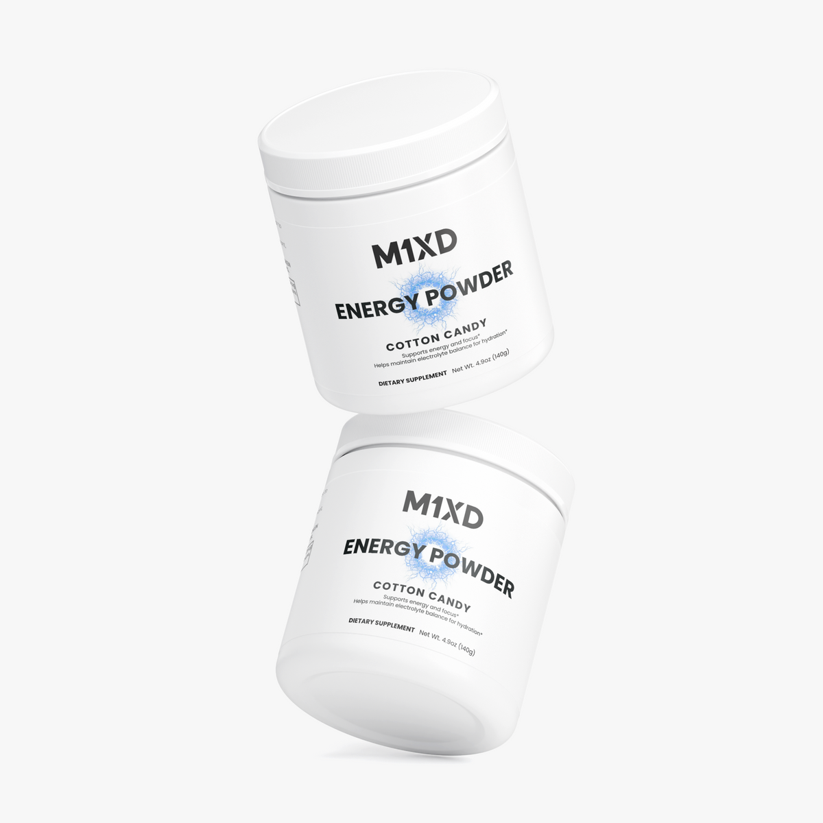 Energy Powder (Cotton Candy)