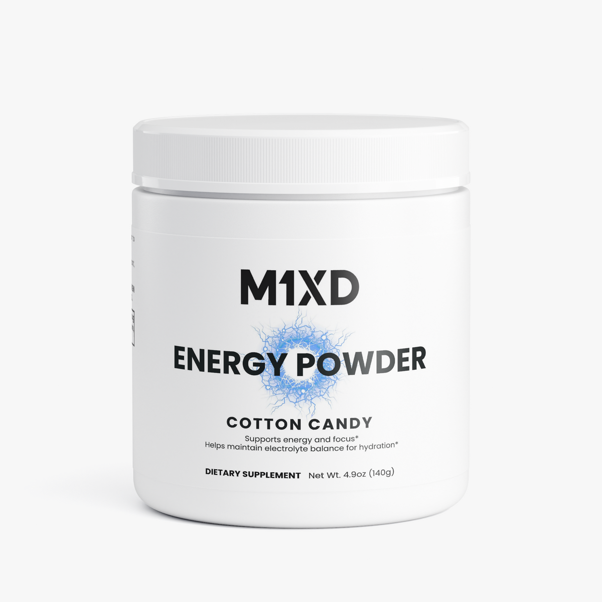 Energy Powder (Cotton Candy)
