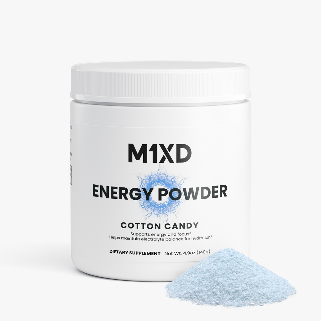 Energy Powder (Cotton Candy)