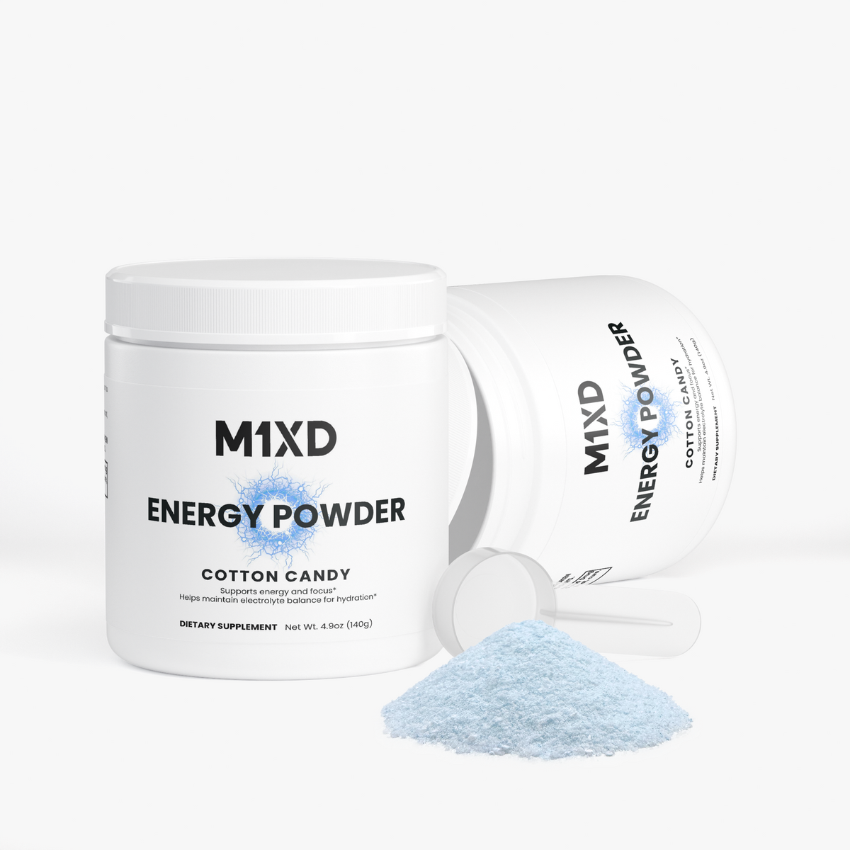 Energy Powder (Cotton Candy)
