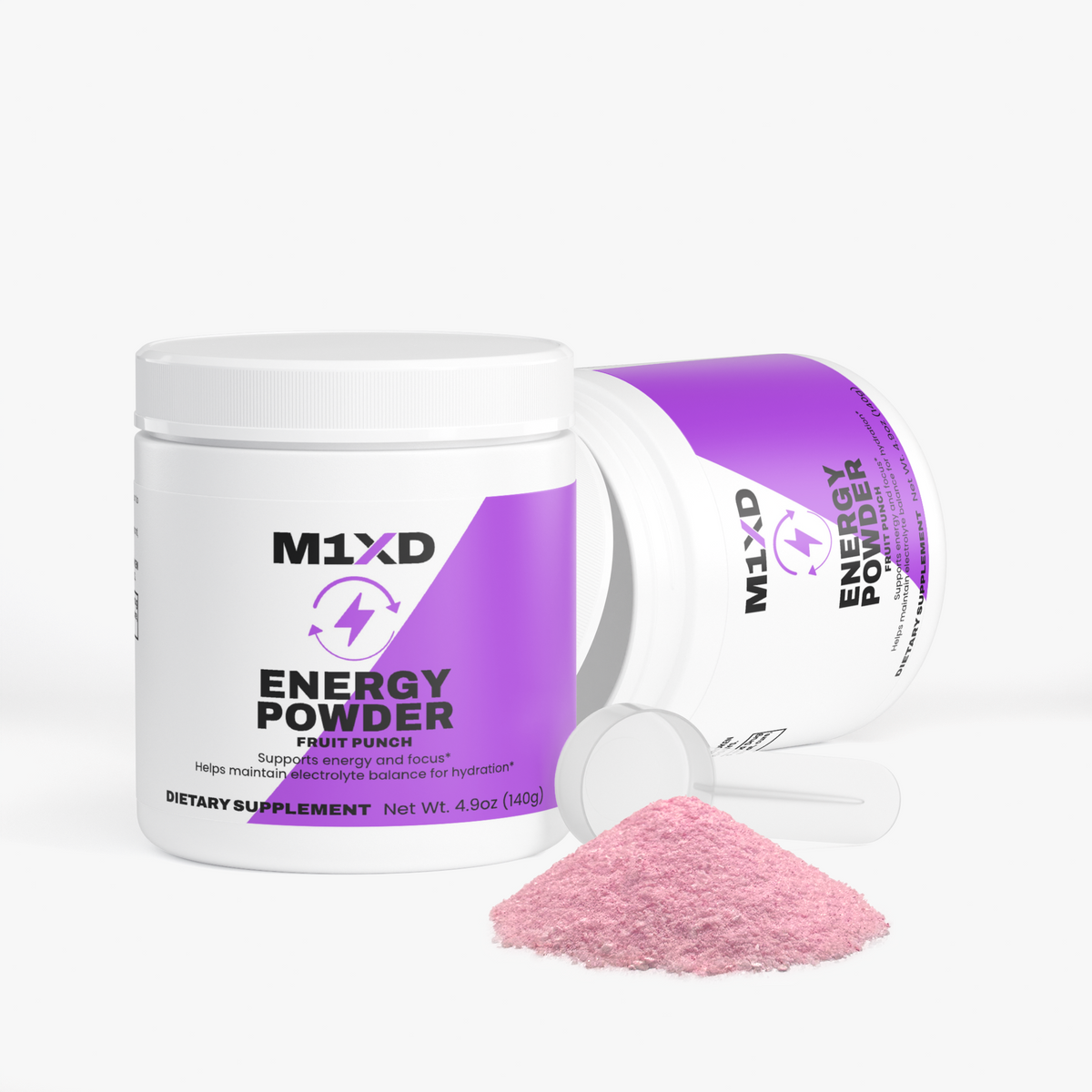 Energy Powder (Fruit Punch)