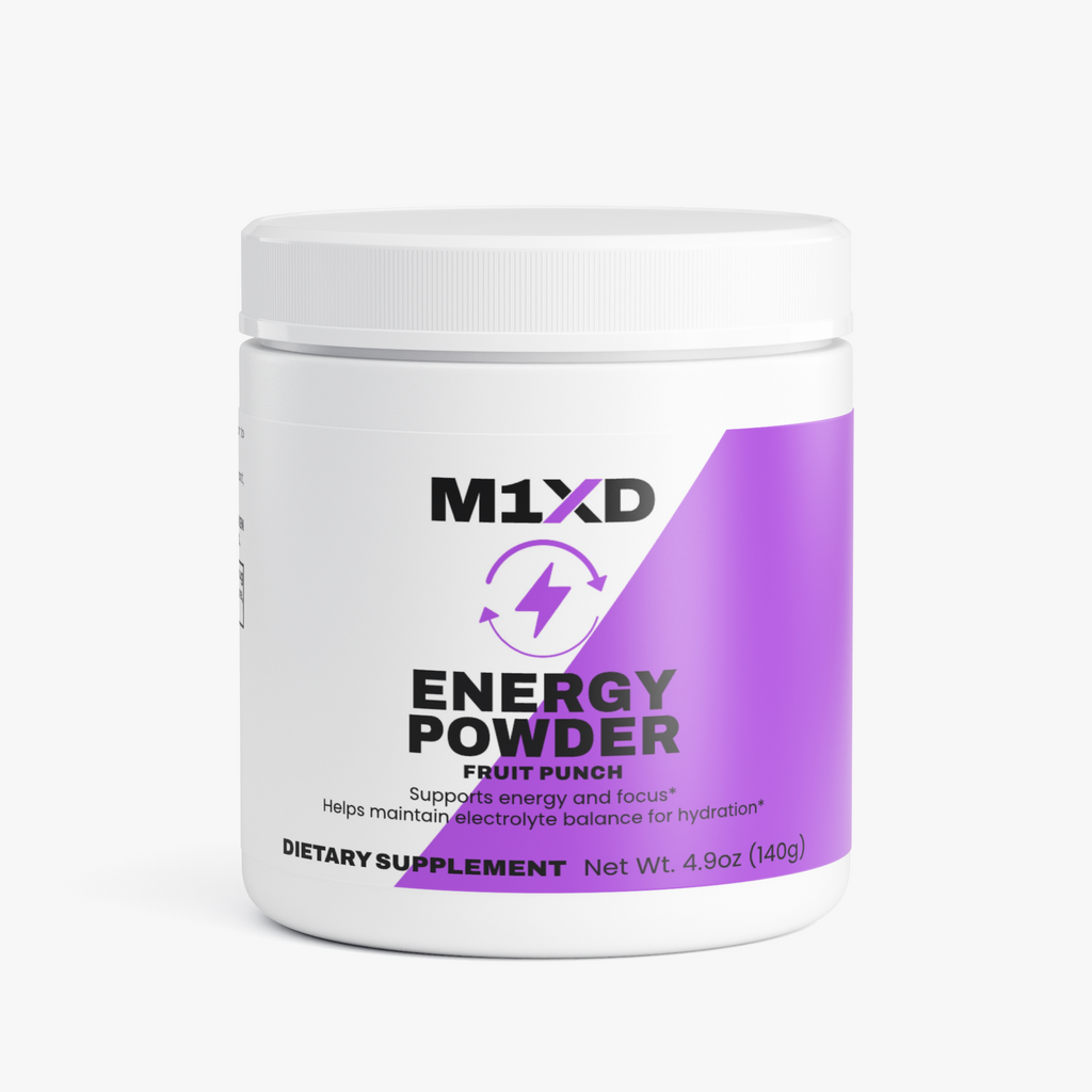 Energy Powder (Fruit Punch)
