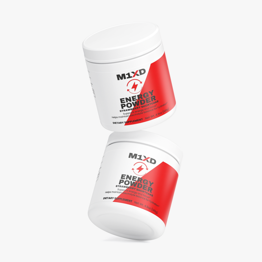 Energy Powder (Strawberry Shortcake)