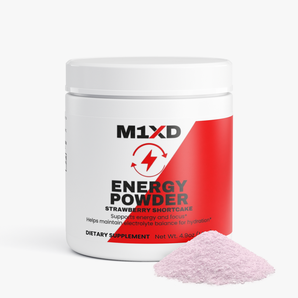 Energy Powder (Strawberry Shortcake)