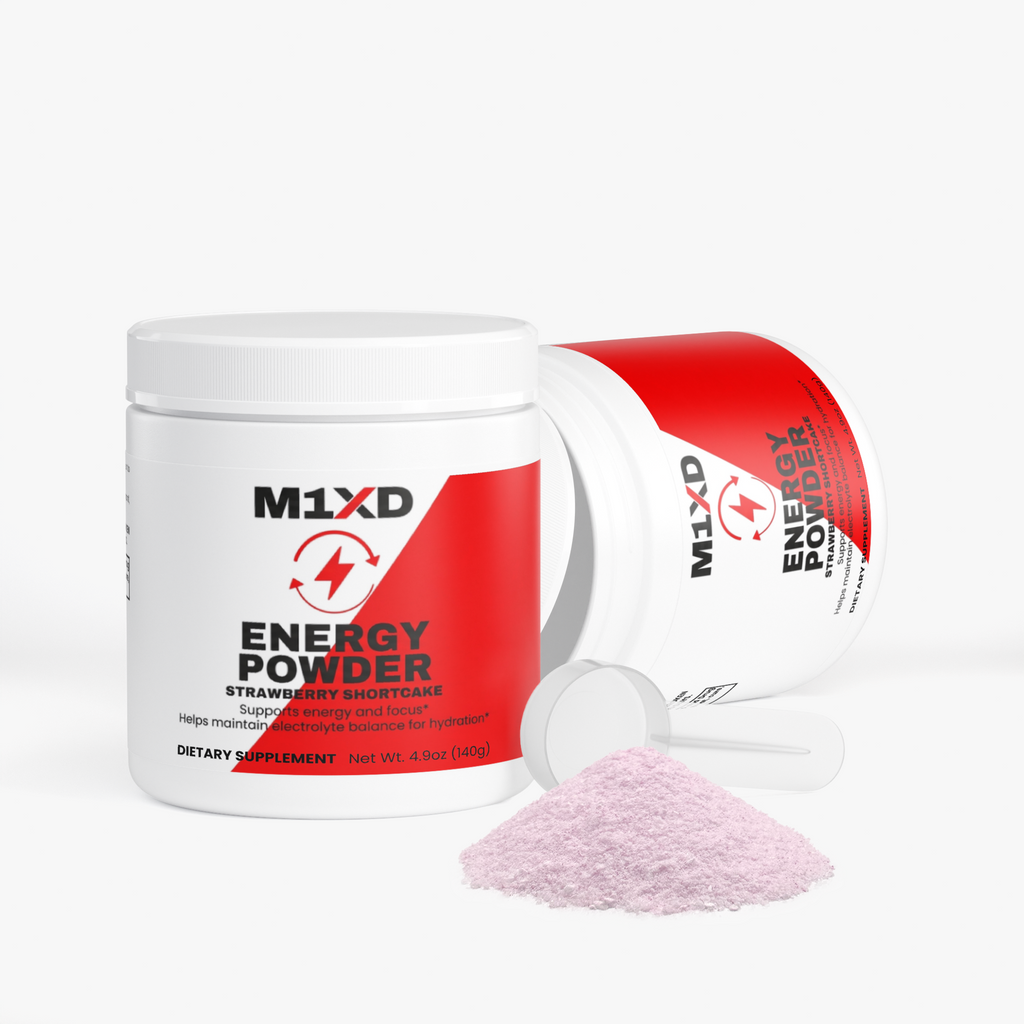Energy Powder (Strawberry Shortcake)