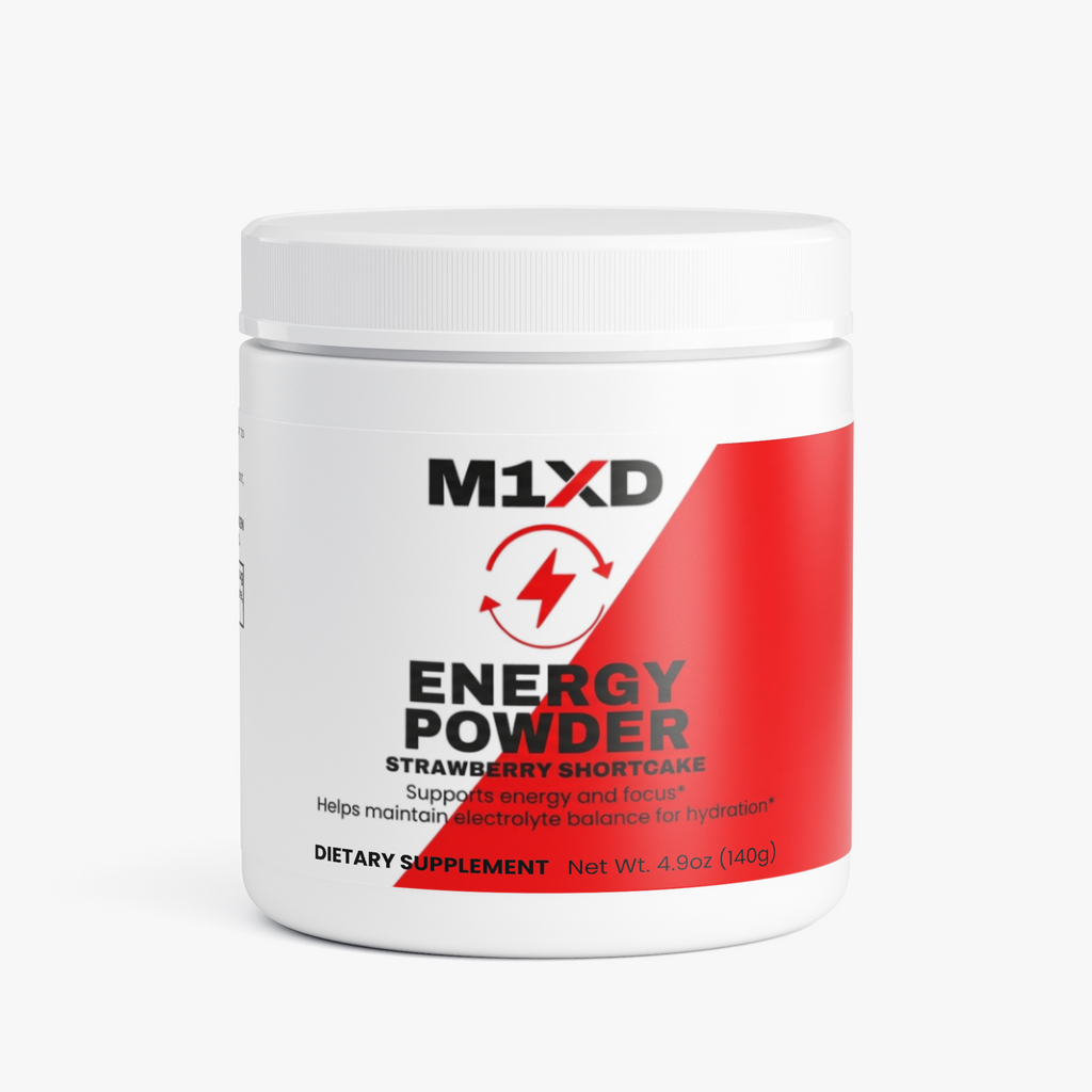 Energy Powder (Strawberry Shortcake)