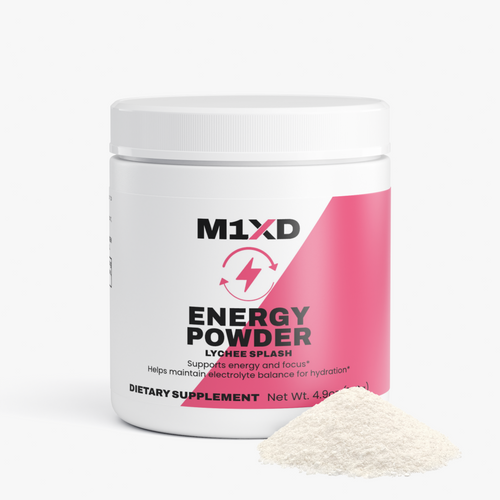 Energy Powder (Lychee Splash Energy)