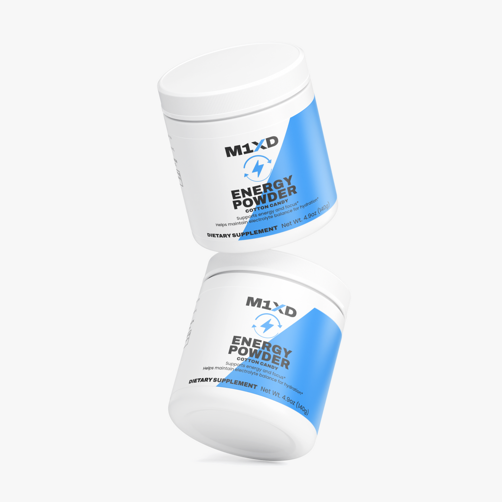 Energy Powder (Cotton Candy)