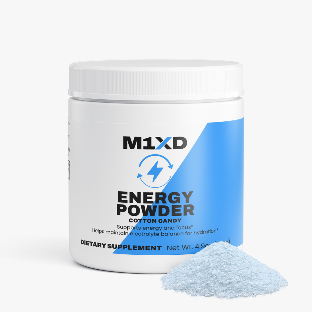 Energy Powder (Cotton Candy)