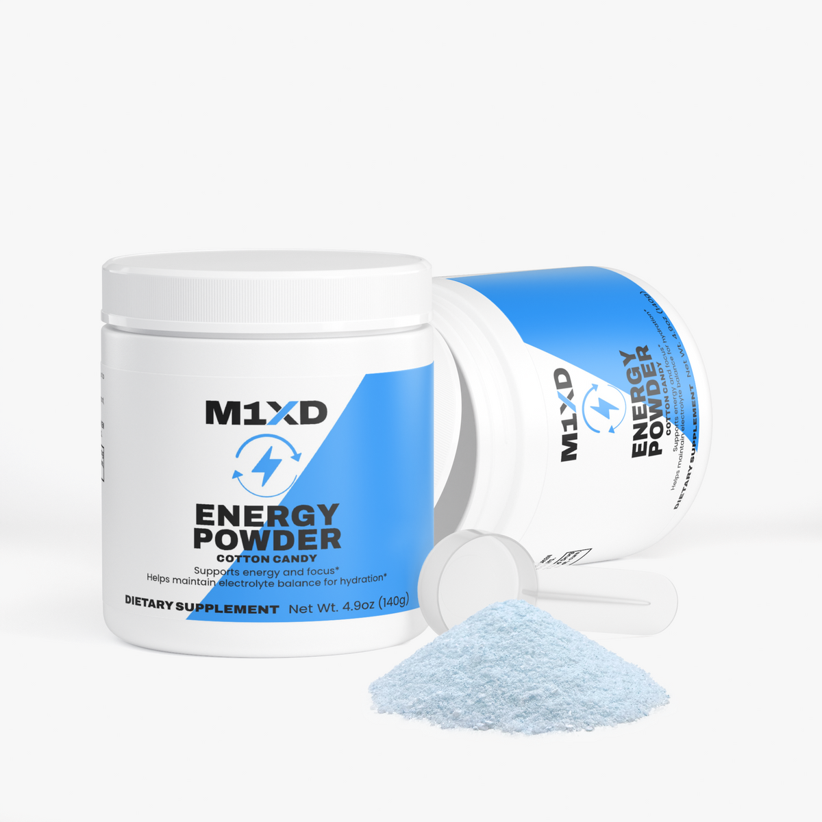 Energy Powder (Cotton Candy)