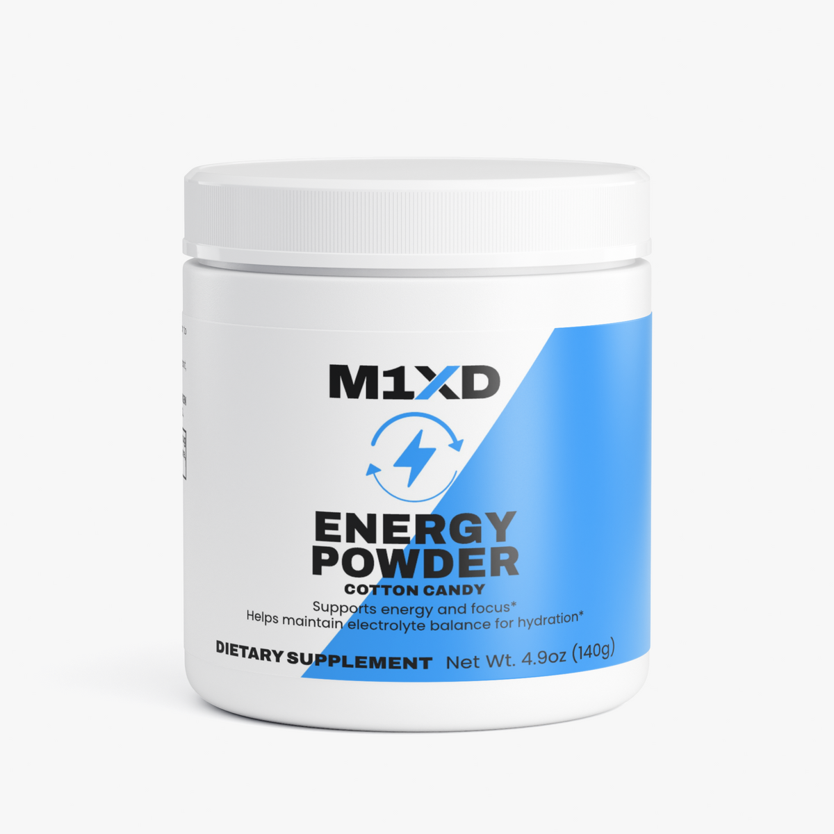 Energy Powder (Cotton Candy)